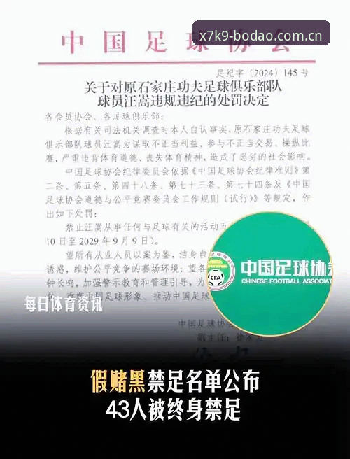解读足协第三批禁足名单的实用指南——从半岛体育视角看中国足球治理新阶段
